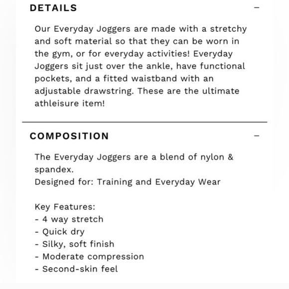 Crop Shop Boutique Jights - Picture 3 of 5